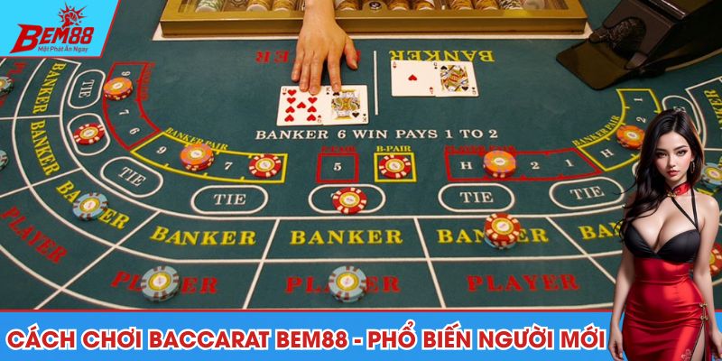 Cách chơi baccarat