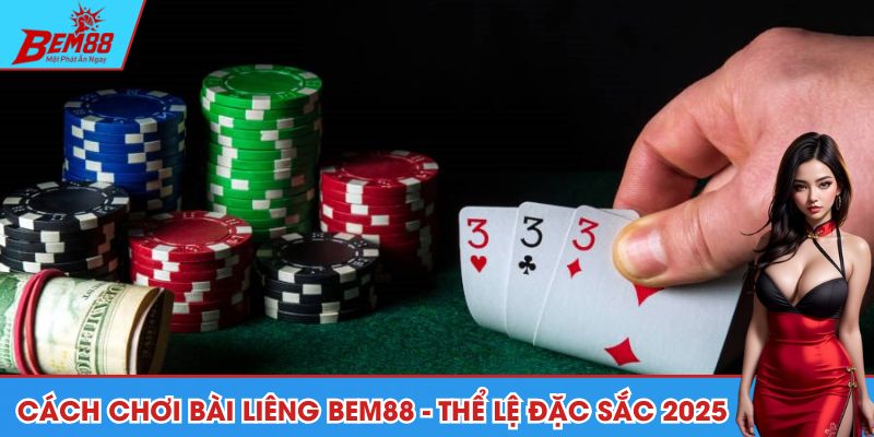 Cách chơi bài liêng