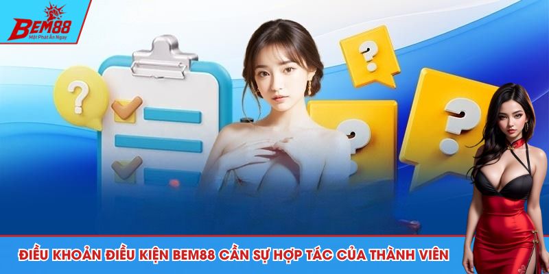 Điều khoản điều kiện BEM88 cần sự hợp tác của thành viên