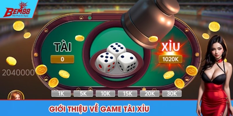 Giới thiệu game tài xỉu online