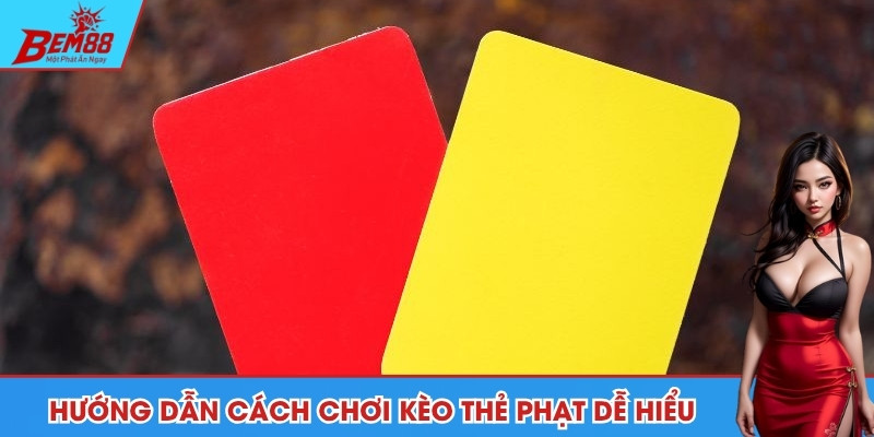 Hướng dẫn cách chơi kèo thẻ phạt cụ thể, dễ hiểu