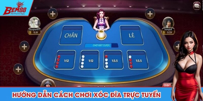 Hướng dẫn cách chơi xóc đĩa cụ thể cho những ai mới tham gia