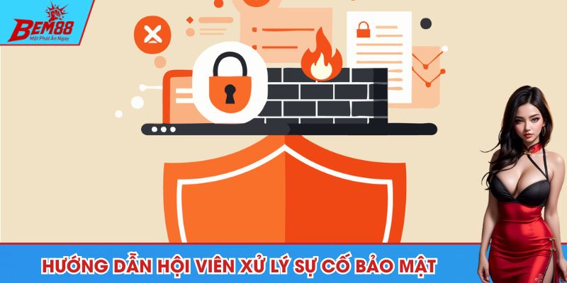 Hướng dẫn hội viên xử lý sự cố bảo mật