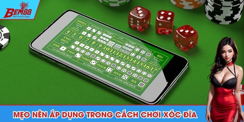 Những bí kíp cược xóc đĩa online từ chuyên gia