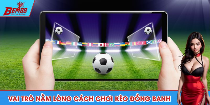 Tầm quan trọng khi nằm lòng cách chơi kèo đồng banh